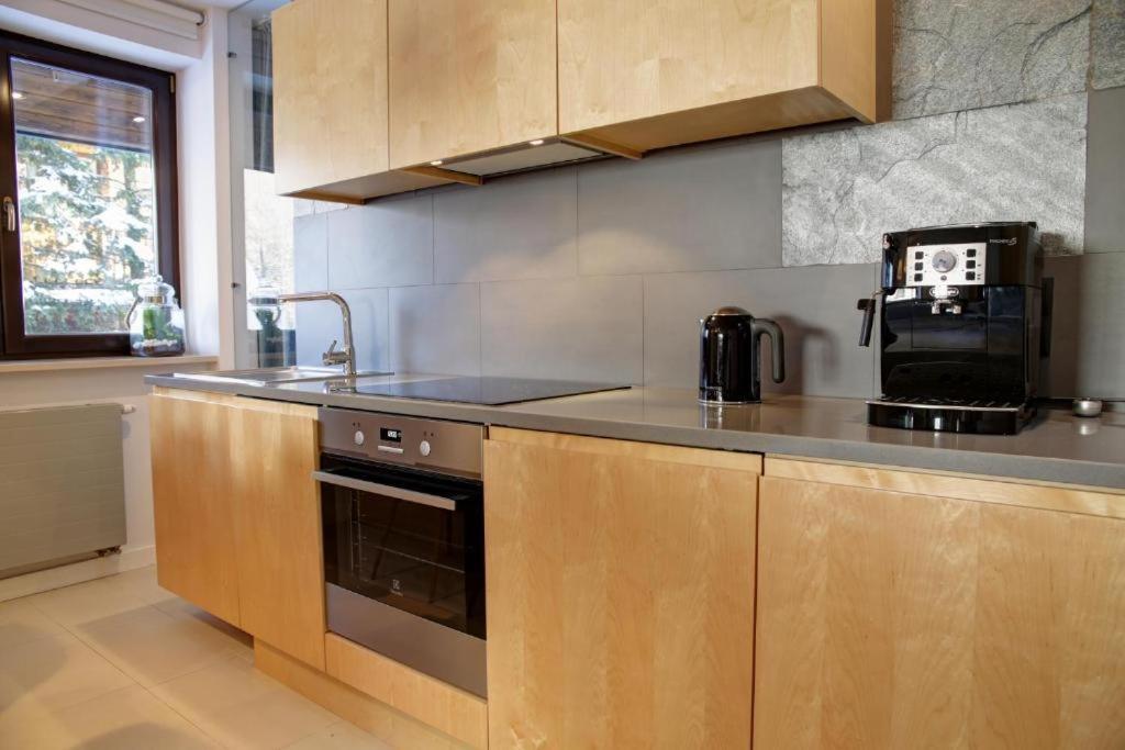 Apartmán Zakoantracyt Zakopane Exteriér fotografie