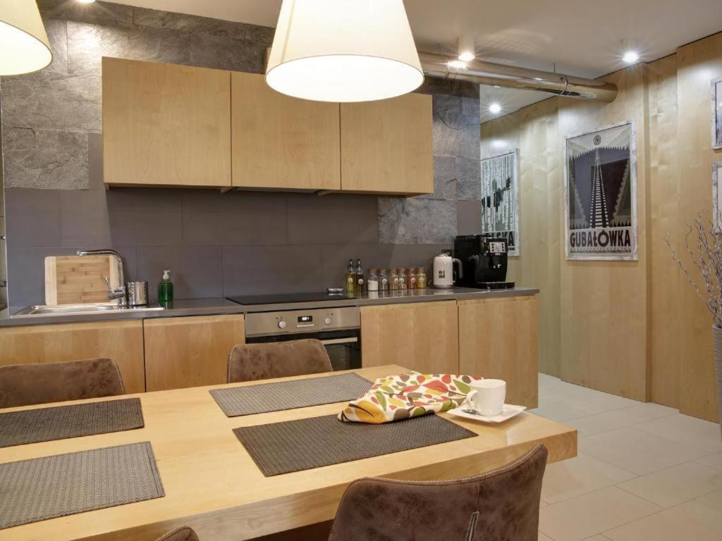 Apartmán Zakoantracyt Zakopane Exteriér fotografie